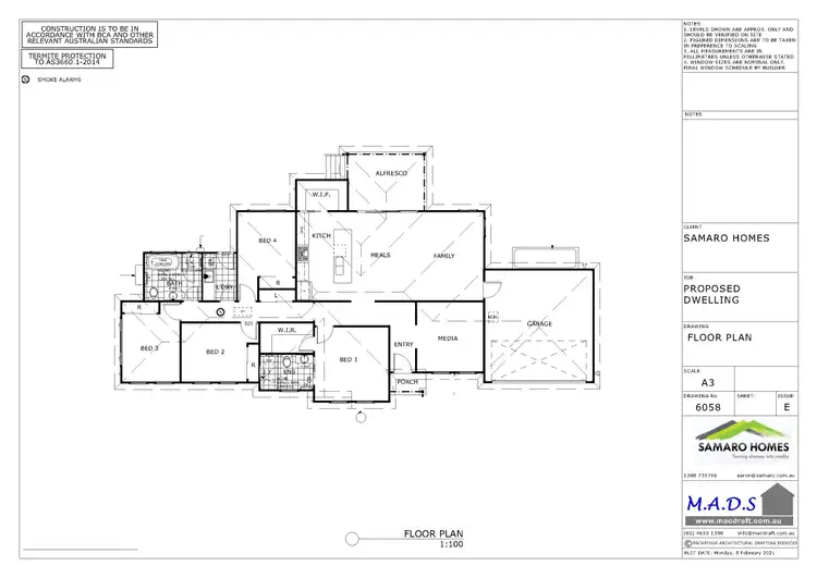 Floorplan of Homely house listing, Lot 27 Webeck Place, Tahmoor NSW 2573