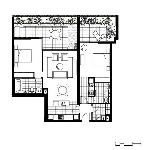 Floorplan of Homely apartment listing, 104/1 Sterling Circuit, Camperdown NSW 2050