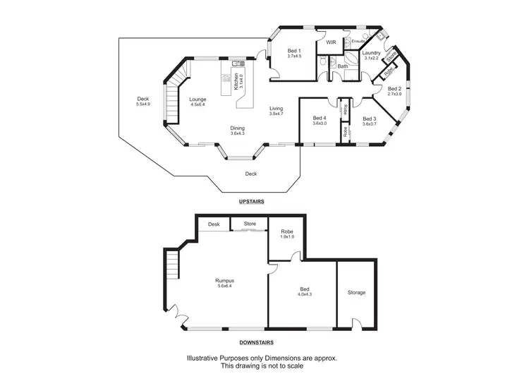 Floorplan of Homely house listing, 37 Gouldian Street, Bayview Heights QLD 4868