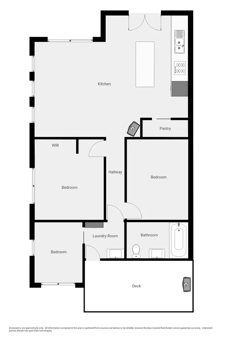Floorplan of Homely house listing, 17 Palmer Street, Portland VIC 3305