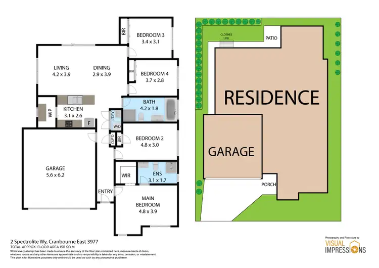 Floorplan of Homely house listing, 2 Spectrolite Way, Cranbourne East VIC 3977