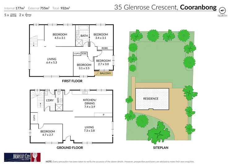 Floorplan of Homely house listing, 35 Glenrose Crescent, Cooranbong NSW 2265