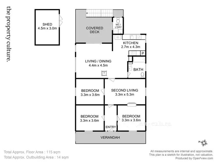Floorplan of Homely house listing, 7602 Channel Highway, Cygnet TAS 7112