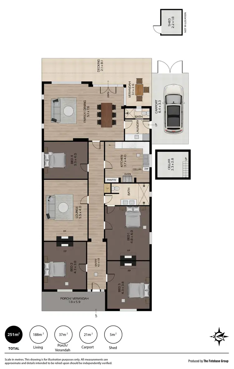 Floorplan of Homely house listing, 65 Winchester Street, Malvern SA 5061