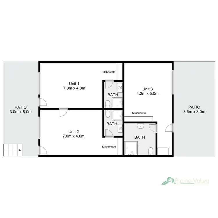 Floorplan of Homely house listing, 169 Kiewa Valley Highway, Tawonga South VIC 3698
