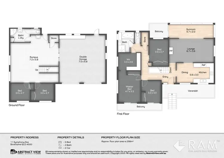 Floorplan of Homely house listing, 11 Symphony Avenue, Strathpine QLD 4500
