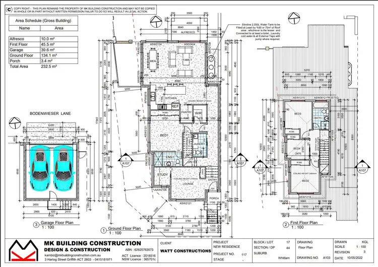 Floorplan of Homely house listing, 1 Malcolm Cole Terrace, Whitlam ACT 2611