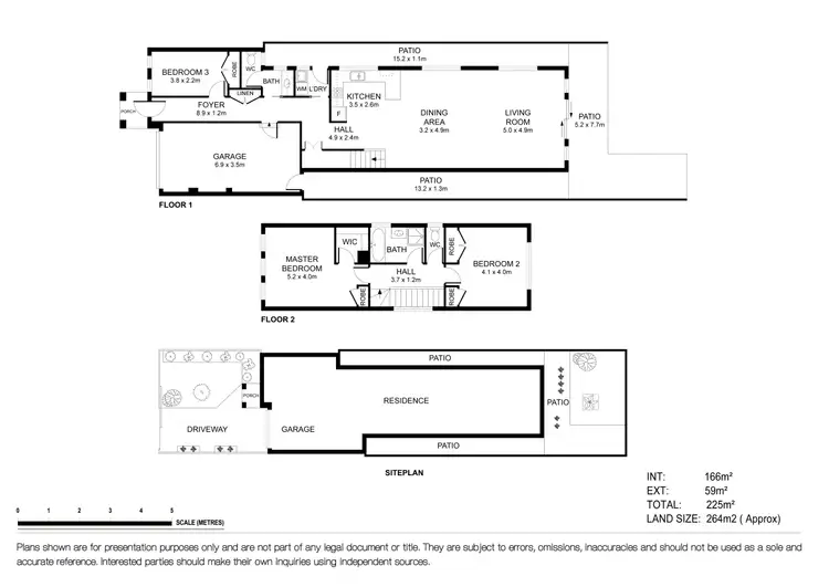 Floorplan of Homely townhouse listing, 17A Kent Road, Lalor VIC 3075