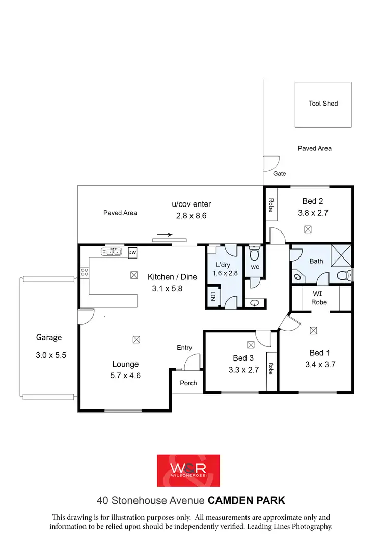 Floorplan of Homely house listing, 40 Stonehouse Avenue, Camden Park SA 5038