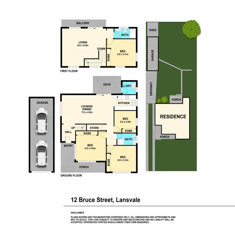 Floorplan of Homely house listing, 12 Bruce Street, Lansvale NSW 2166