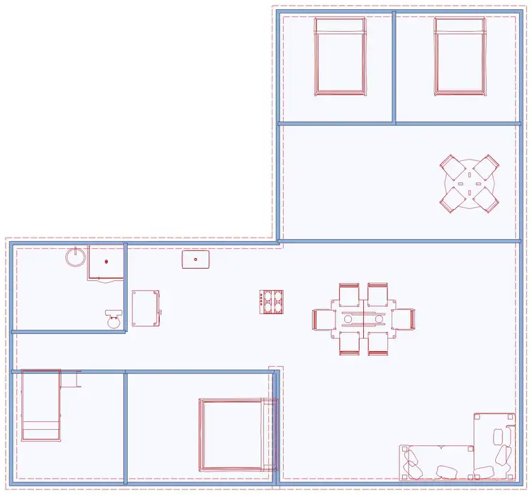 Floorplan of Homely house listing, 8 Dotterel Street, Marion Bay SA 5575
