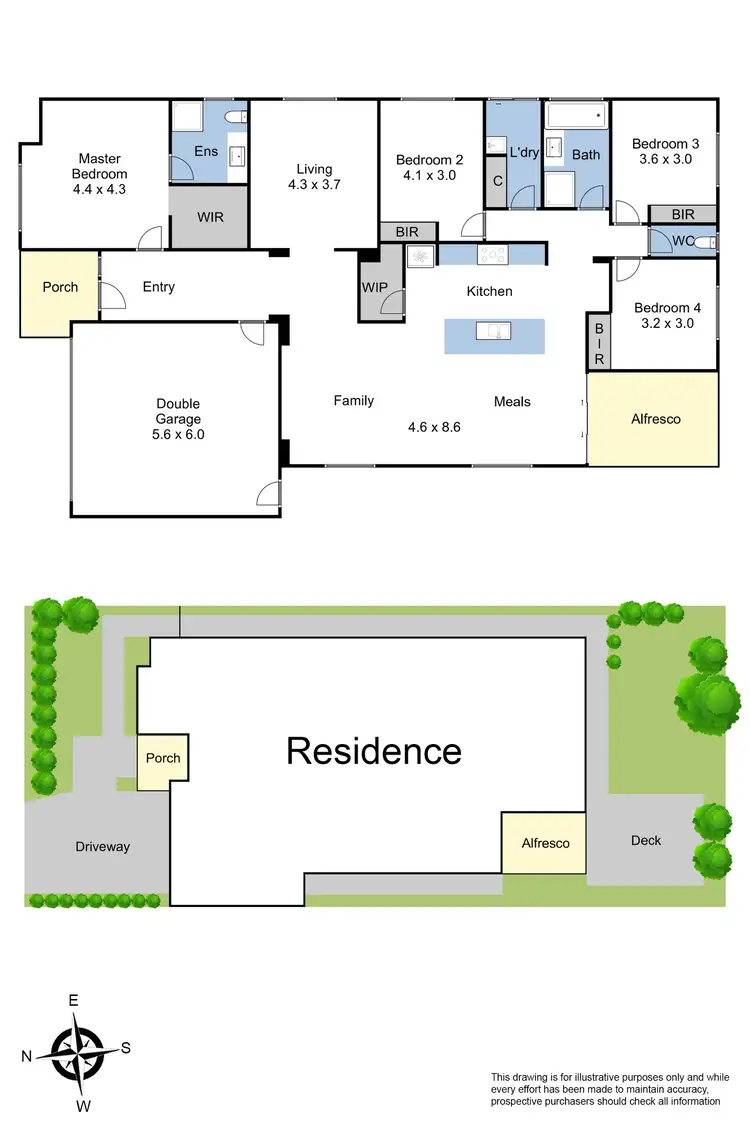Floorplan of Homely house listing, 3 Pandora Drive, Cranbourne West VIC 3977