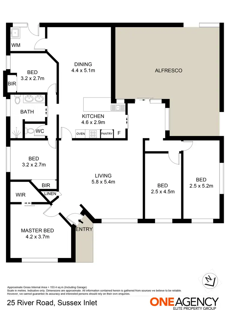 Floorplan of Homely house listing, 25 River Road, Sussex Inlet NSW 2540