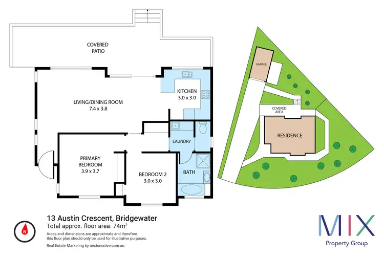 Floorplan of Homely house listing, 13 Austin Crescent, Bridgewater TAS 7030