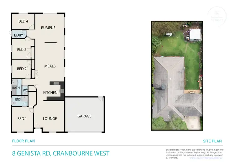 Floorplan of Homely house listing, 7 Genista Road, Cranbourne West VIC 3977