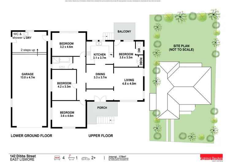 Floorplan of Homely house listing, 142 Dibbs Street, East Lismore NSW 2480