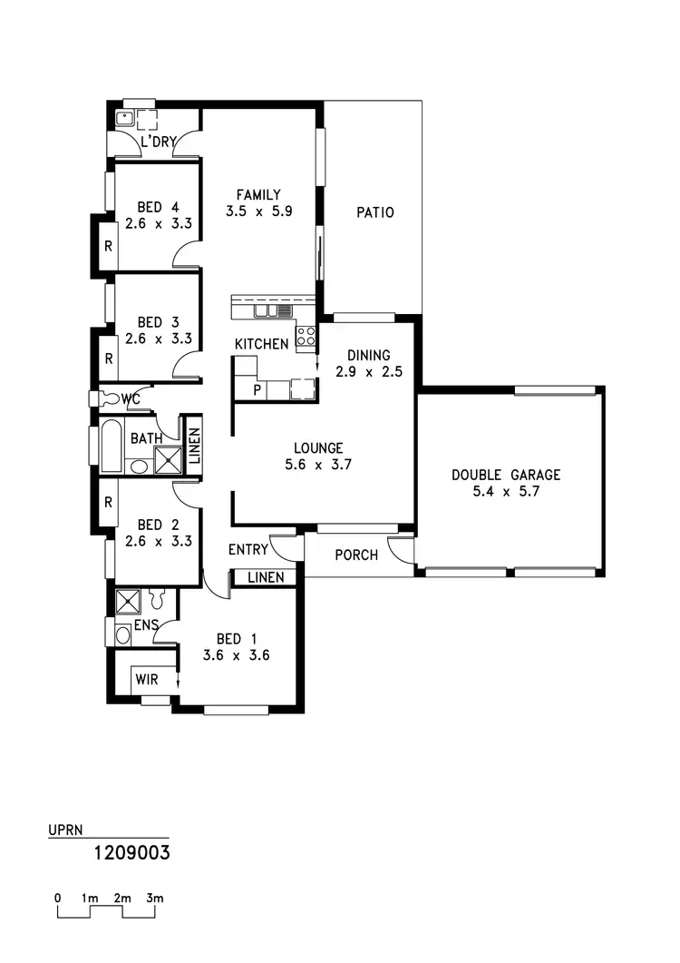 Floorplan of Homely house listing, Address available on request