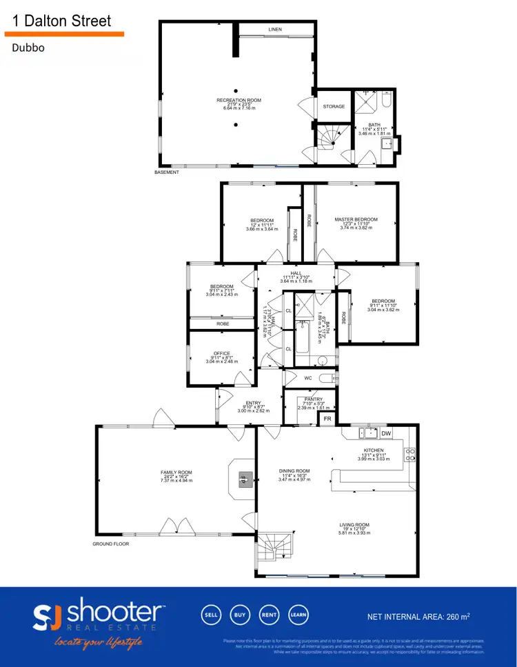 Floorplan of Homely house listing, 1 Dalton Street, Dubbo NSW 2830