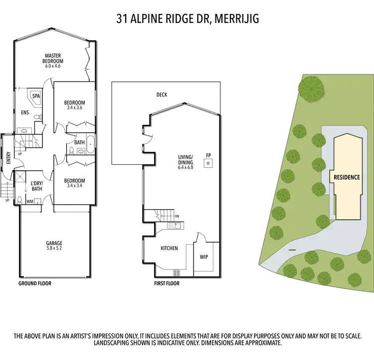 Floorplan of Homely house listing, 31 Alpine Ridge Drive, Merrijig VIC 3723