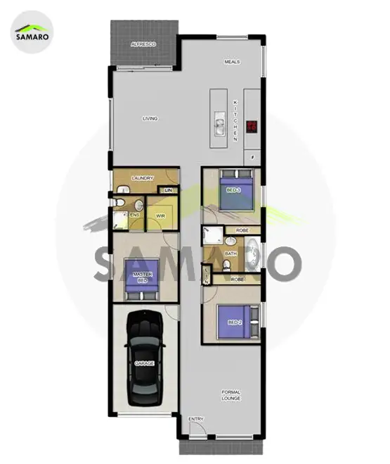 Floorplan of Homely house listing, 25 East Parade, Buxton NSW 2571