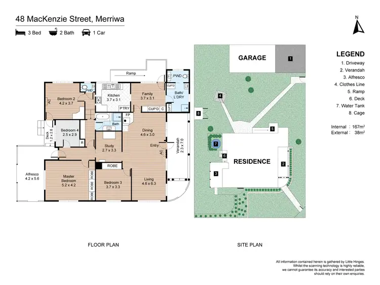 Floorplan of Homely house listing, 48 Mackenzie Street, Merriwa NSW 2329