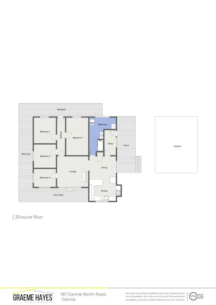 Floorplan of Homely rural property listing, 187 Cannie North Road, Cannie VIC 3540