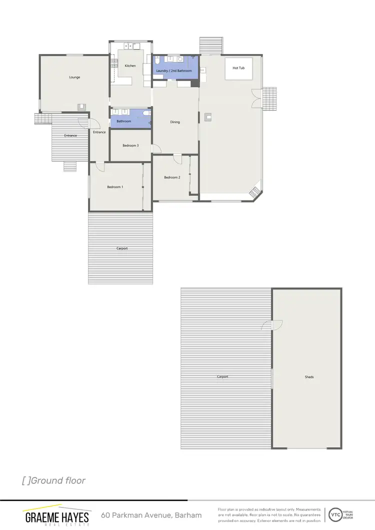 Floorplan of Homely house listing, 60 Parkman Avenue, Barham NSW 2732
