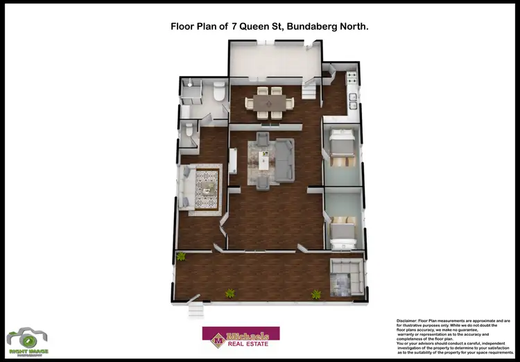Floorplan of Homely house listing, 7 Queen Street, Bundaberg North QLD 4670