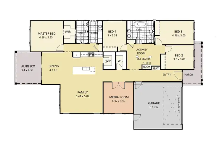 Floorplan of Homely house listing, 5 Lone Lea Street, Tahmoor NSW 2573