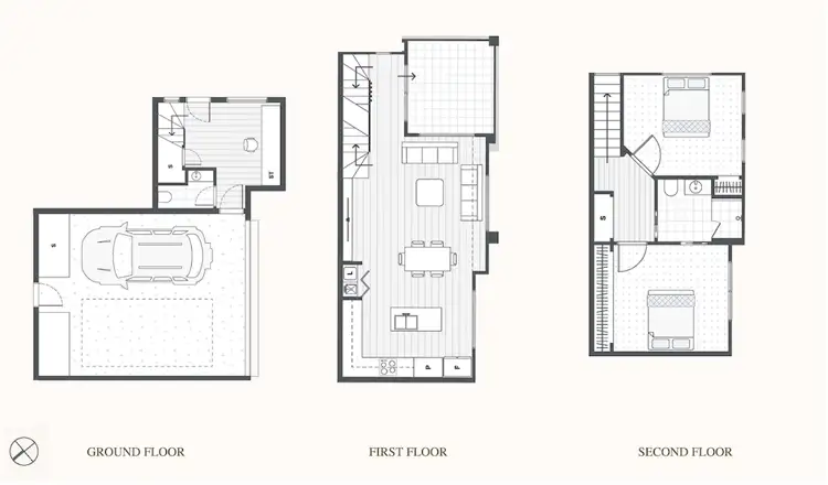 Floorplan of Homely townhouse listing, Address available on request