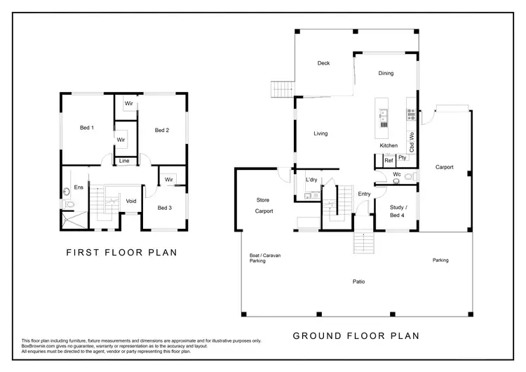 Floorplan of Homely house listing, 18 Luff Street, Hull Heads QLD 4854