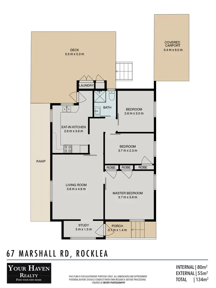 Floorplan of Homely house listing, 67 Marshall Road, Rocklea QLD 4106