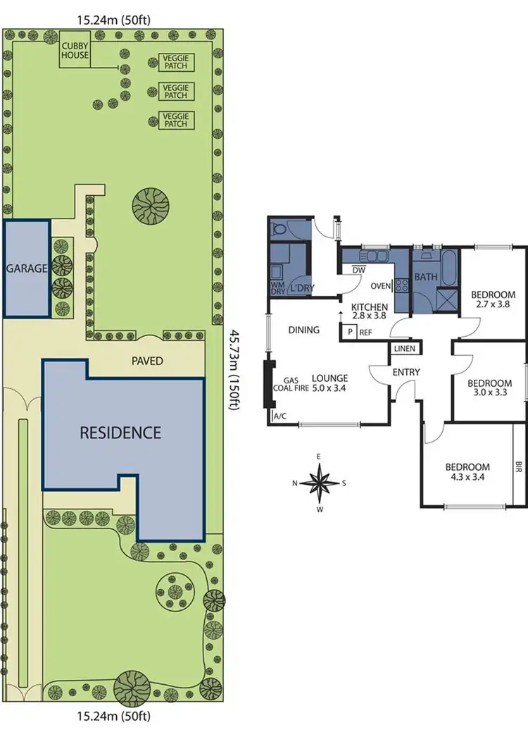 Floorplan of Homely house listing, 6 Stirling Avenue, Malvern East VIC 3145