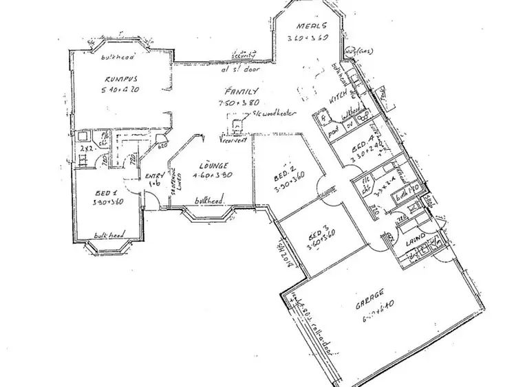 Floorplan of Homely house listing, 20 Twila Grove, Mount Gambier SA 5290