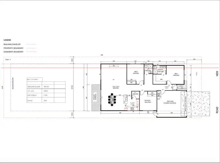 Floorplan of Homely land listing, Address available on request