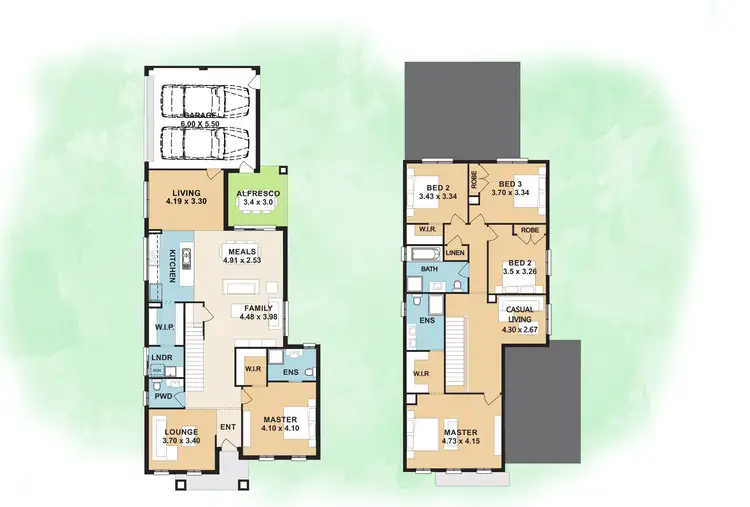 Floorplan of Homely house listing, 47 Showman Drive, Diggers Rest VIC 3427