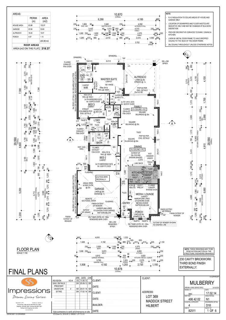 Floorplan of Homely house listing, 10 Maddox Street, Hilbert WA 6112