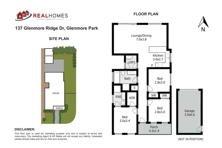 Floorplan of Homely house listing, 137 Glenmore Ridge Drive, Glenmore Park NSW 2745