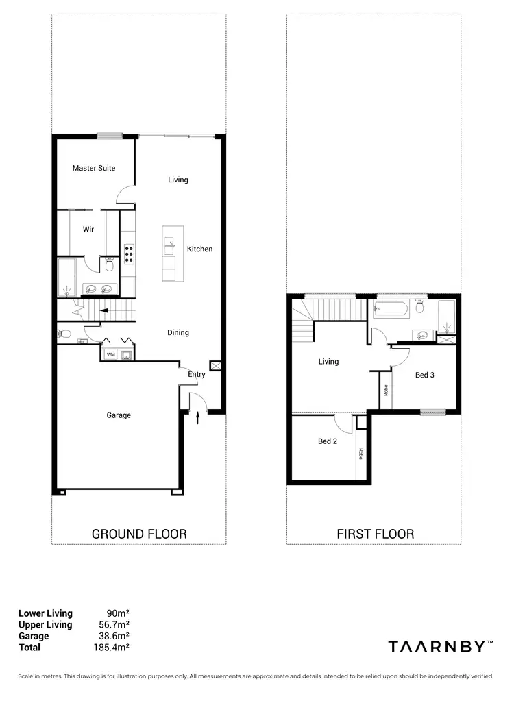 Floorplan of Homely house listing, Lot 362 Lomandra Avenue, Glenside SA 5065