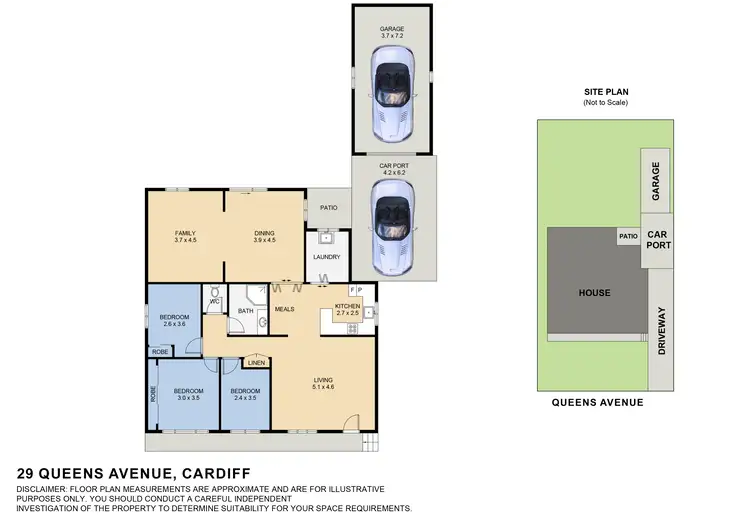 Floorplan of Homely house listing, 29 Queens Avenue, Cardiff NSW 2285