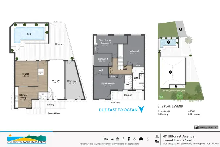 Floorplan of Homely house listing, 47 Hillcrest Avenue, Tweed Heads South NSW 2486
