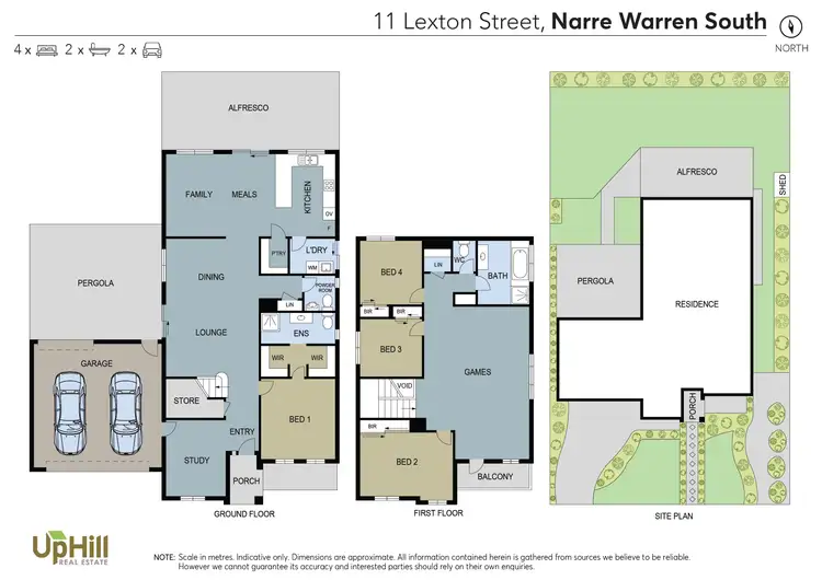 Floorplan of Homely house listing, 11 Lexton Street, Narre Warren South VIC 3805