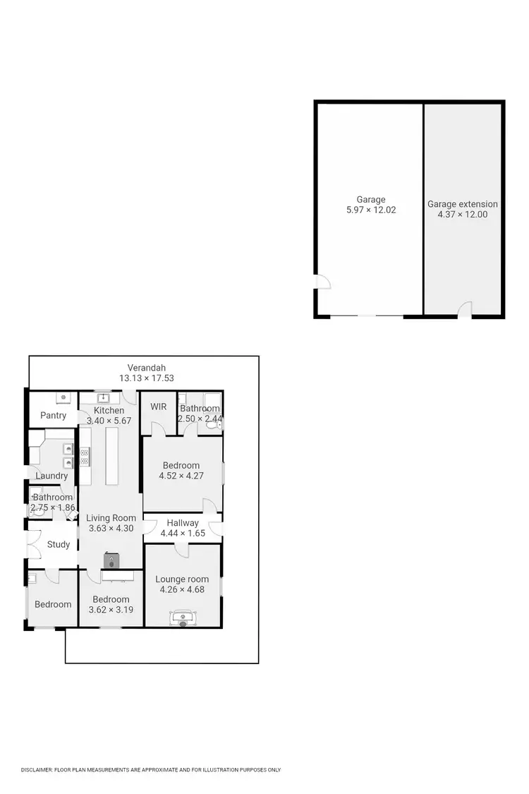 Floorplan of Homely house listing, 8 Wandilo Road, Suttontown SA 5291