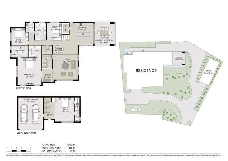 Floorplan of Homely house listing, 52 Lorikeet Drive, Tweed Heads South NSW 2486
