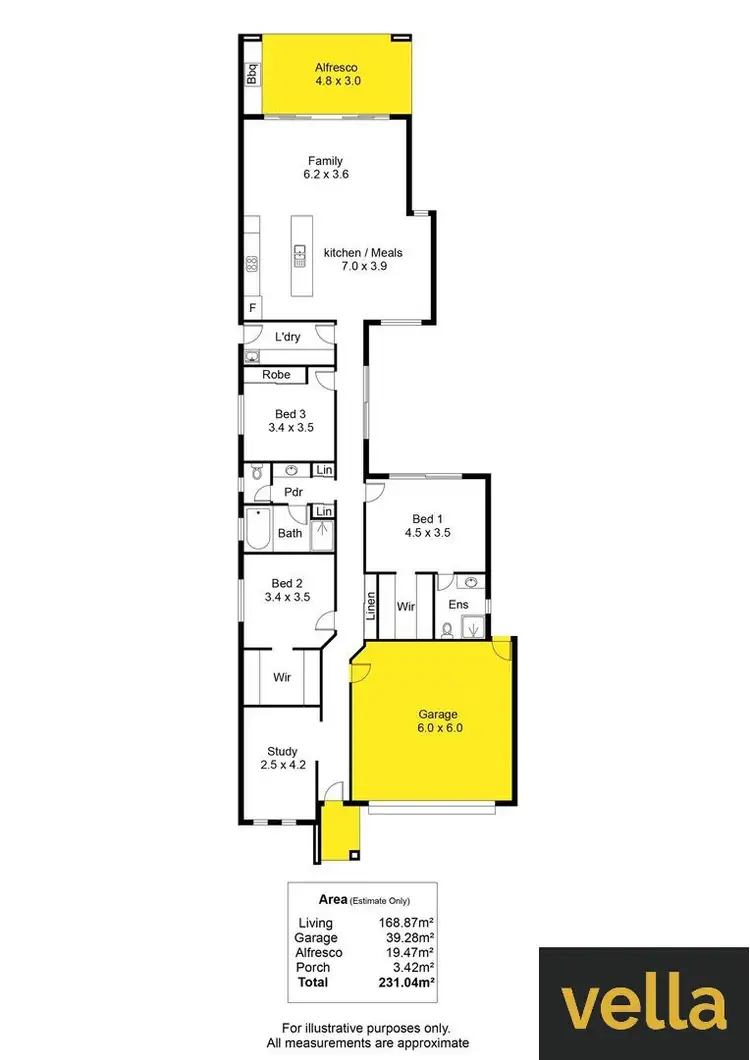 Floorplan of Homely house listing, 16A Birch Grove, Dernancourt SA 5075
