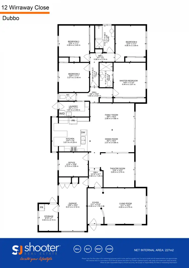 Floorplan of Homely house listing, 12 Wirraway Close, Dubbo NSW 2830