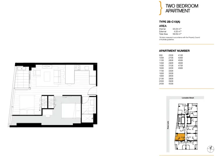 Floorplan of Homely apartment listing, 3608/38 Rose Lane, Melbourne VIC 3000