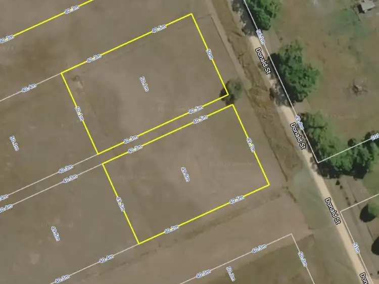 Floorplan of Homely land listing, LOT 6 & 7, 5 Donald Street, Bibbenluke NSW 2632