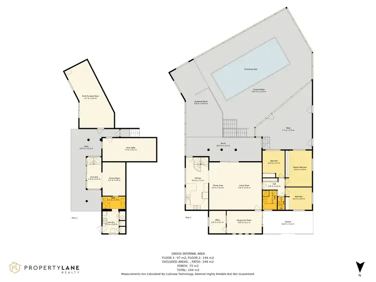 Floorplan of Homely house listing, 11-31 Mundoo Street, Coes Creek QLD 4560