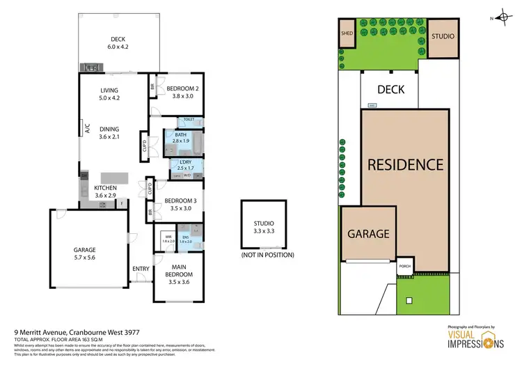 Floorplan of Homely house listing, 9 Merritt Avenue, Cranbourne West VIC 3977